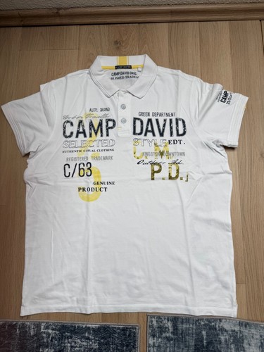 Camp david poloshirt xl - camp,