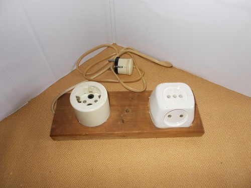 Ddr bakelit verteilerdose - verteilerdose, 3