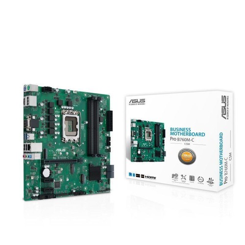 Asus pro b760m csm business - asus, b760m-c