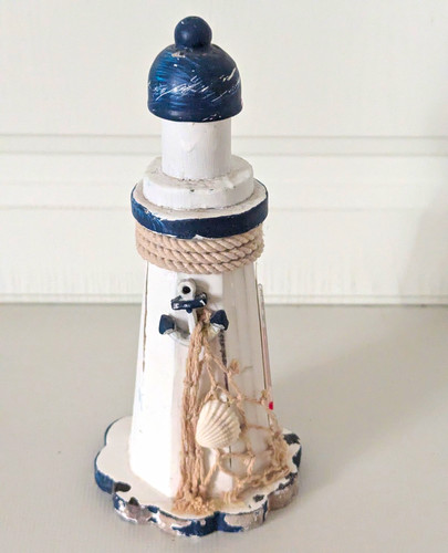 Deko leuchtturm figur mit - figur,