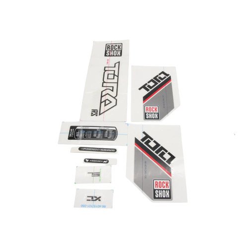 Rock shox aufklebersatz tora - shox,