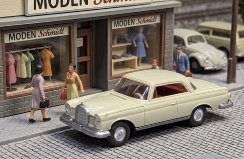 Wiking mercedes 250 se - wiking,
