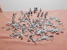Konvolut 3 Kilo Zinnfiguren, Bleifiguren, Kanonen