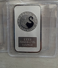 Silberbarren 1 oz - The Perth