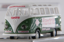 Brekina 1:87 VW A.S.S PKW H0 T1 T1b Samba Flandria Gazonmaaiers 31835 1758 OVP