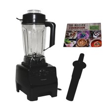 Homgeek NY-8608MCA Hochleistungsmixer Standmixer 2000W/2L, Schwarz