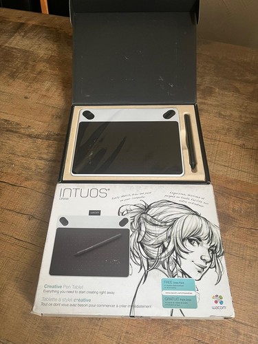 Intuos draw wacom - draw,