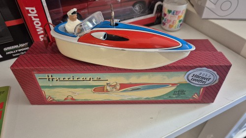 Hurricane schnellboot mfz - hurricane,