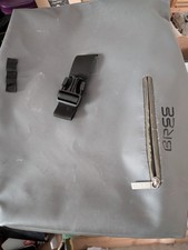 grauer bree rucksack 28x14x46cm