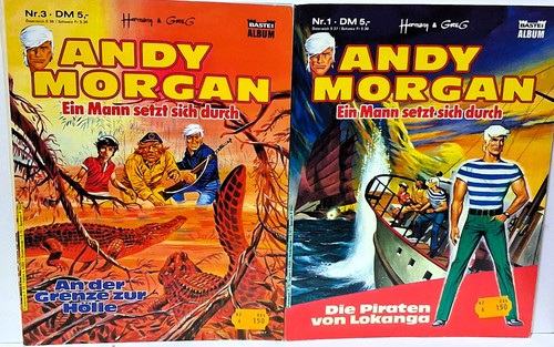 Andy morgan 3 bastei - nr., 1,3