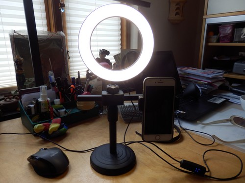 Ringlicht led mit - led,