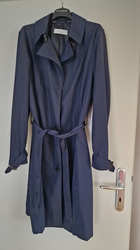 Trenchcoat damen blau - trenchcoat,