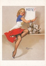 Postkarte Erotik  Sonderformat