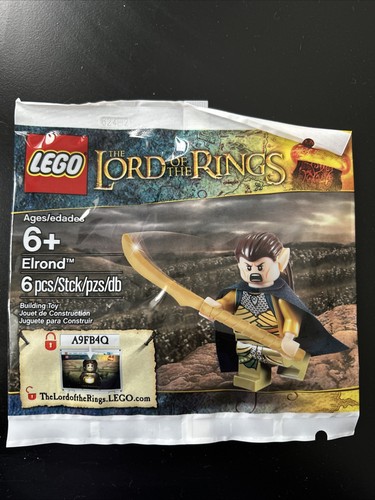 Lego elrond polybag - lego,