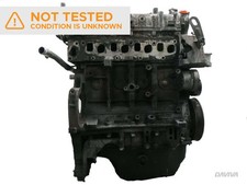 Vauxhall Combo Nackter Motor