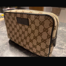 Gucci Bauchtasche GG Canvas