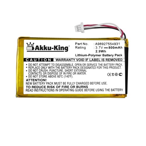 Akku polymer kompatibel - kompatibel, zu