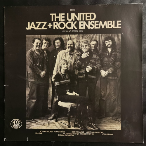 The united jazz rock - united,
