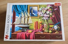 Trefl  ? Explorers Desk, Puzzle 4000 Teile, 136 x 96 cm