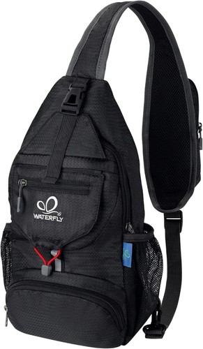 Brusttasche sling bag faltbar - brusttasche,