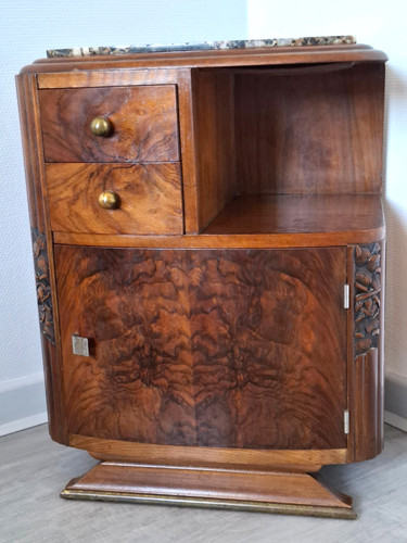 Beistelltisch art deco - art,