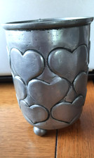 Zinn Becher+ ETAIN Made in