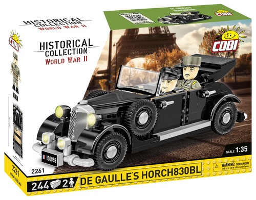 Cobi 2261 gaulle - cobi, de
