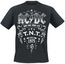 ACDC T-Shirt Herren T.N.T
