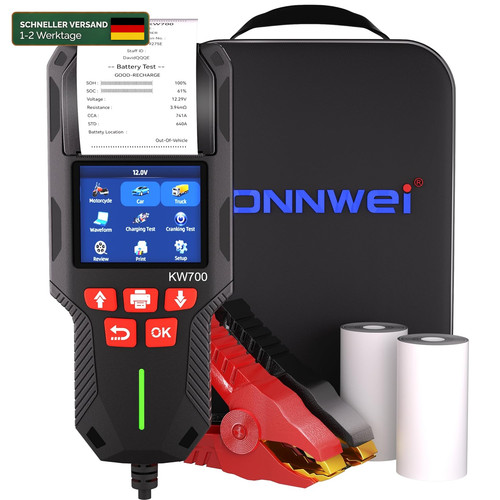 Batterietester 12v 24v - batterietester,