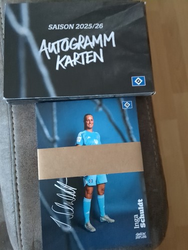 Autogramm karten satz - autogramm,