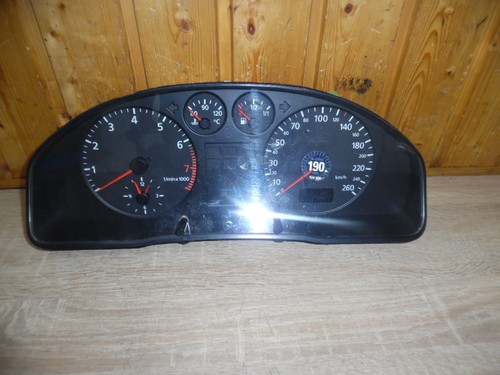 Audi benziner tacho - b5,