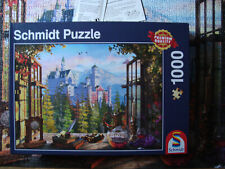 PUZZLE (1000) BLICK AUFS MÄRCHENSCHLOSS / NEUSCHWANSTEIN (Dominic Davison)
