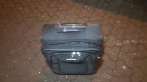 Samsonite rollkoffer - rollkoffer,