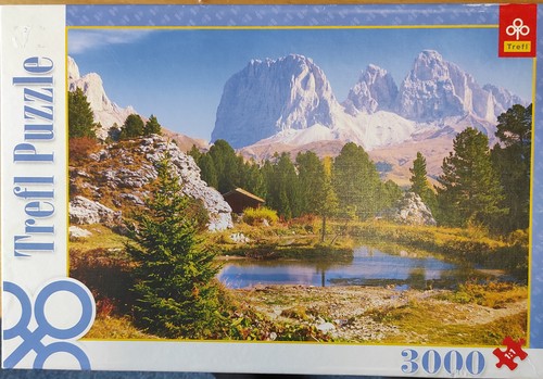 Trefl puzzle lake in - trefl,