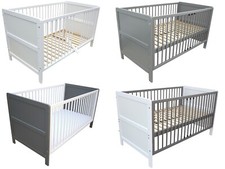 Kinderbett Juniorbett Beistellbett 140 x 70cm 3in1