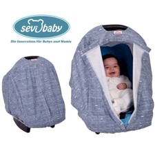 Abdeckung Babytuch Jeans