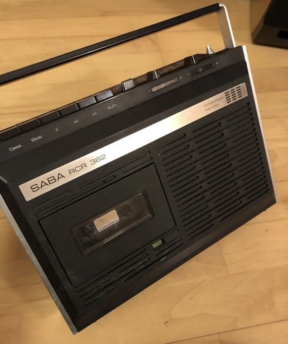 Saba radio recorder mikrofon - saba,