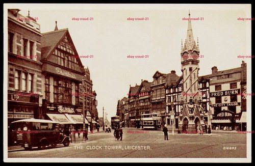 Der uhrturm leicester - uhrturm,