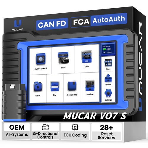 Mucar vo7s profi - vo7s,