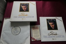 ELVIS PRESLEY...8 LPs...The Legend Lives On ( mit Zertifikat+Booklet )