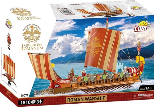 Cobi 20071 roman warship - 20071,