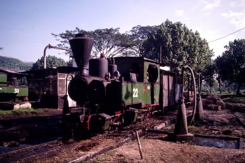 Dia feldbahn indonesien - dia,
