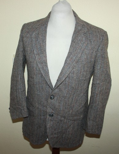 Harris tweed herren sakko - tweed,