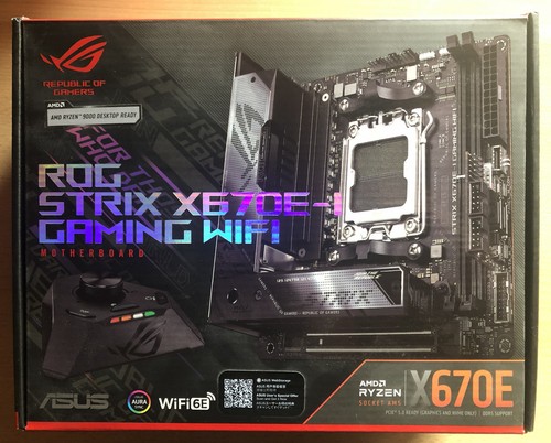 Asus rog strix x670e gaming - asus,