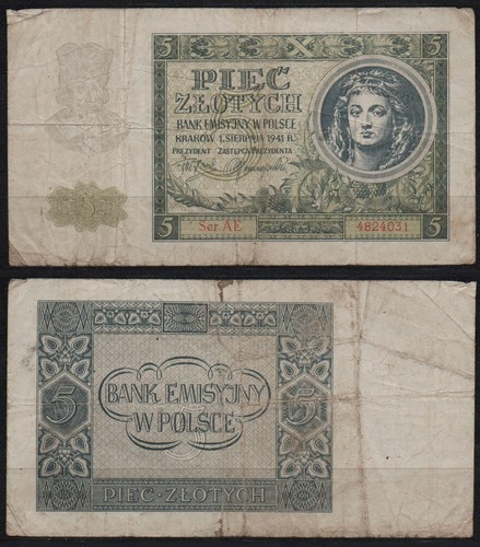 31656 banknote polen - banknote, polen,