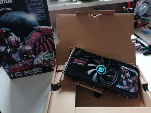 Powercolor amd radeon - hd, 6850