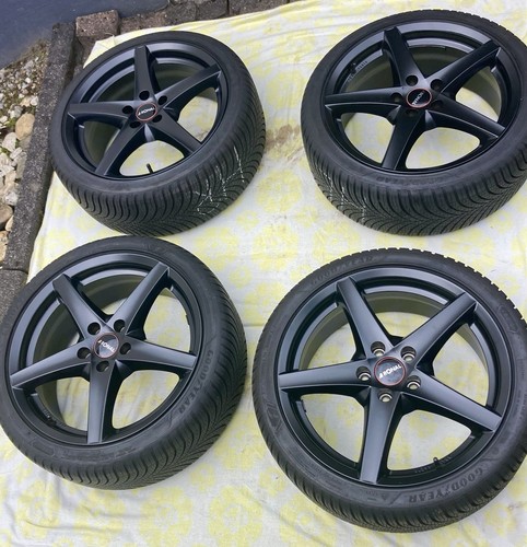Ronal r41 18zoll mit 225 - r41, 225/40r18