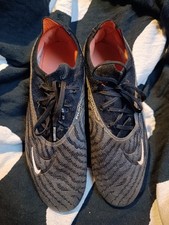 Nike Gripknit Phantom GX 43 Black/Grey/Orange Gebrauchsspuren 