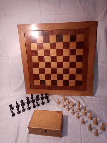 Schachspiel holz staunton - schachspiel,