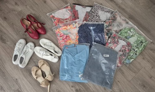 Damen kleider schuhpaket - damen, 12